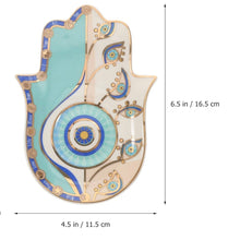 Load image into Gallery viewer, Hamsa Decorative Tray
