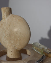 Load image into Gallery viewer, Travertine Bud Vase
