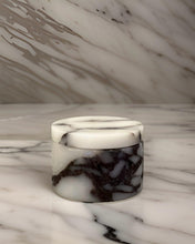 Load image into Gallery viewer, Mini Marble Candle Jar / Empty Jar
