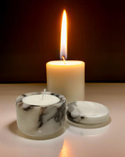 Load image into Gallery viewer, Mini Marble Candle Jar / Empty Jar
