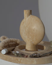 Load image into Gallery viewer, Travertine Bud Vase
