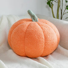 Load image into Gallery viewer, Plush Pumpkin Pillow
