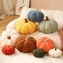 Load image into Gallery viewer, Plush Pumpkin Pillows
