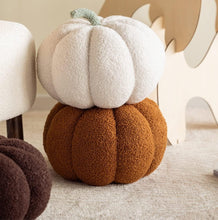 Load image into Gallery viewer, Plush Pumpkin Pillows
