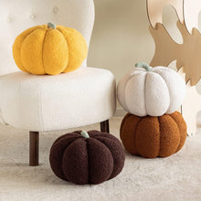 Load image into Gallery viewer, Plush Pumpkin Pillows
