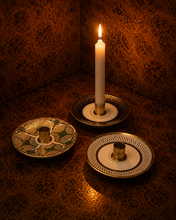 Load image into Gallery viewer, Flying Saucer Candle Holder
