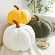 Load image into Gallery viewer, Plush Pumpkin Pillows
