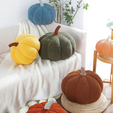 Load image into Gallery viewer, Plush Pumpkin Pillow
