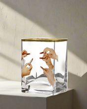 Load image into Gallery viewer, Seletti Lipsticks small glass vase
