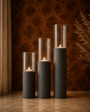 Load image into Gallery viewer, JADE BOTANICS Hurricane FLOOR CANDLE HOLDER

