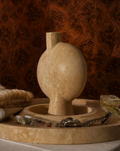 Load image into Gallery viewer, Travertine Bud Vase
