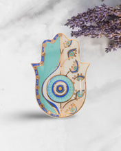 Load image into Gallery viewer, Hamsa Decorative Tray
