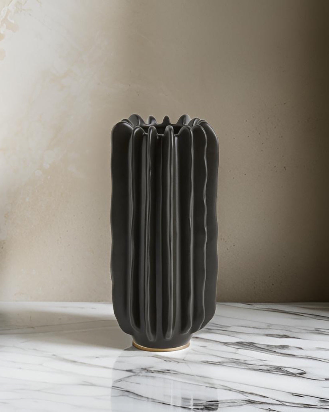 Organic Onyx Vase