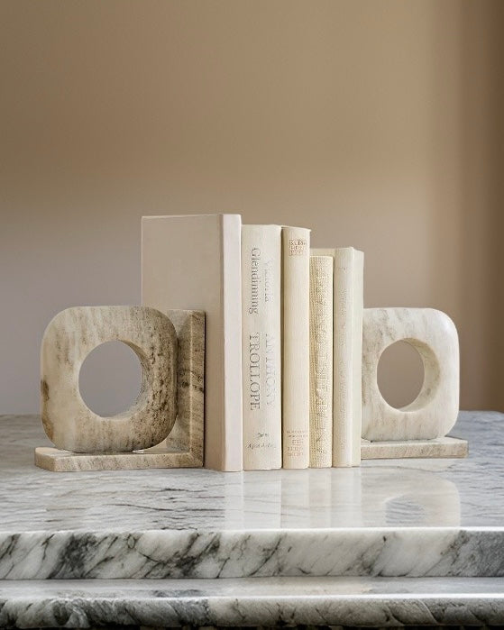 Sphere Square Bookends