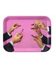 Load image into Gallery viewer, Seletti Lipsticks toiler paper Tray
