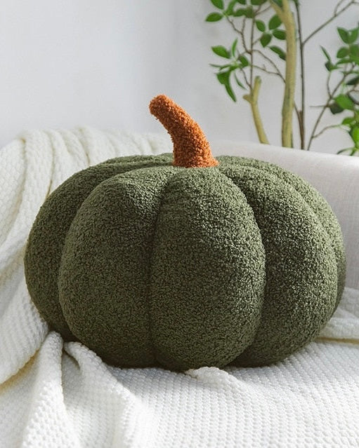 Plush Pumpkin Pillows