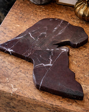 Load image into Gallery viewer, Kuwait Map Rosso Marble Tray
