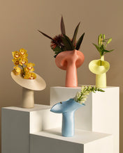 Load image into Gallery viewer, Lapel Collection Vase - Ivory
