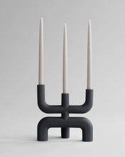 Load image into Gallery viewer, Cobra Candle Holder - Black
