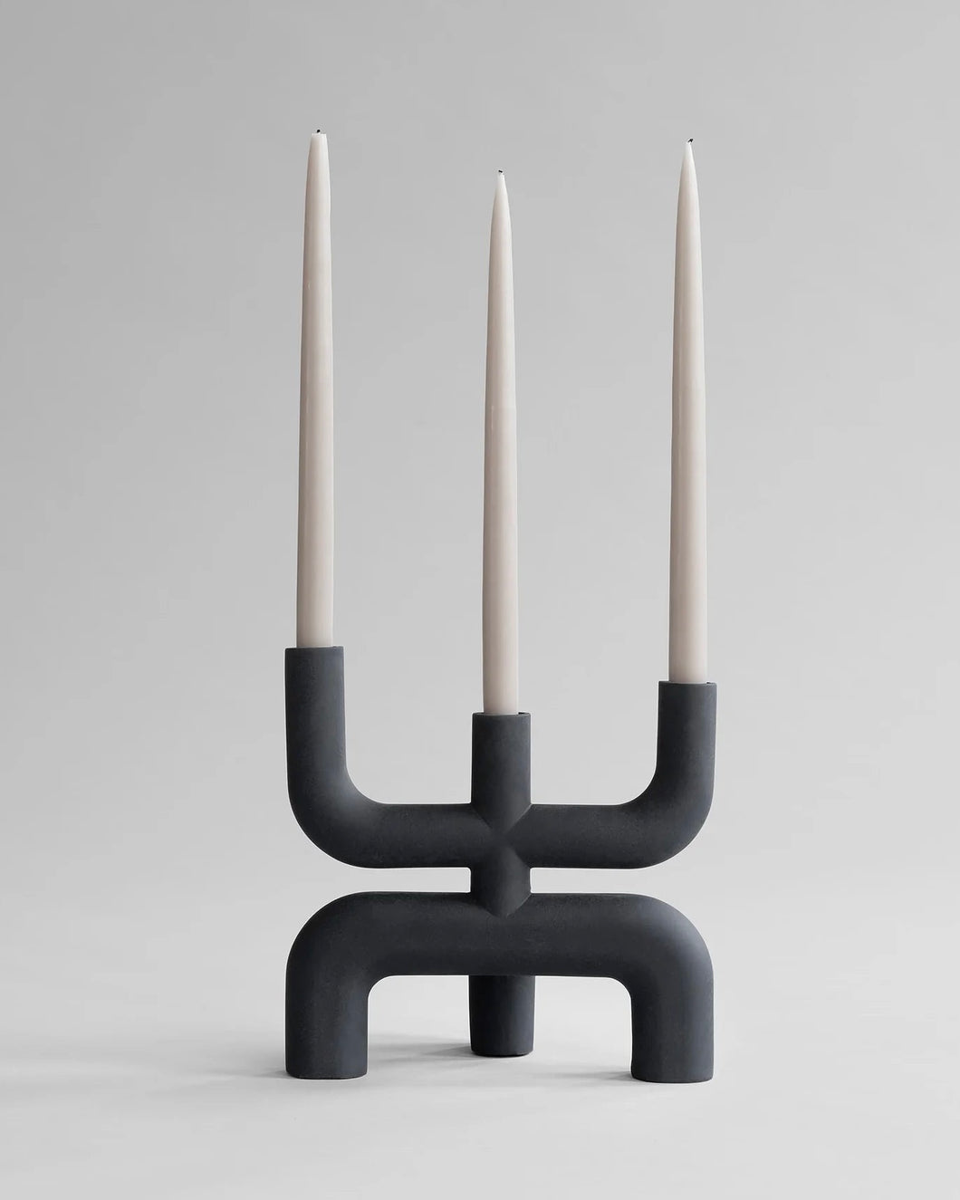 Cobra Candle Holder - Black