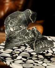 Load image into Gallery viewer, Kuwait Map Nero Antico Marble Tray
