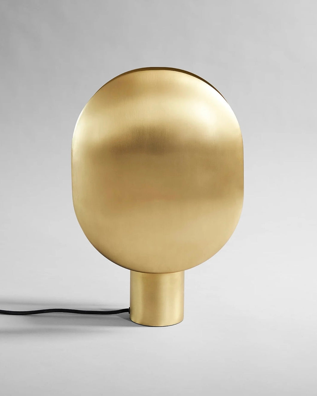 Clam Table Lamp - Brass