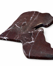Load image into Gallery viewer, Kuwait Map Rosso Marble Tray
