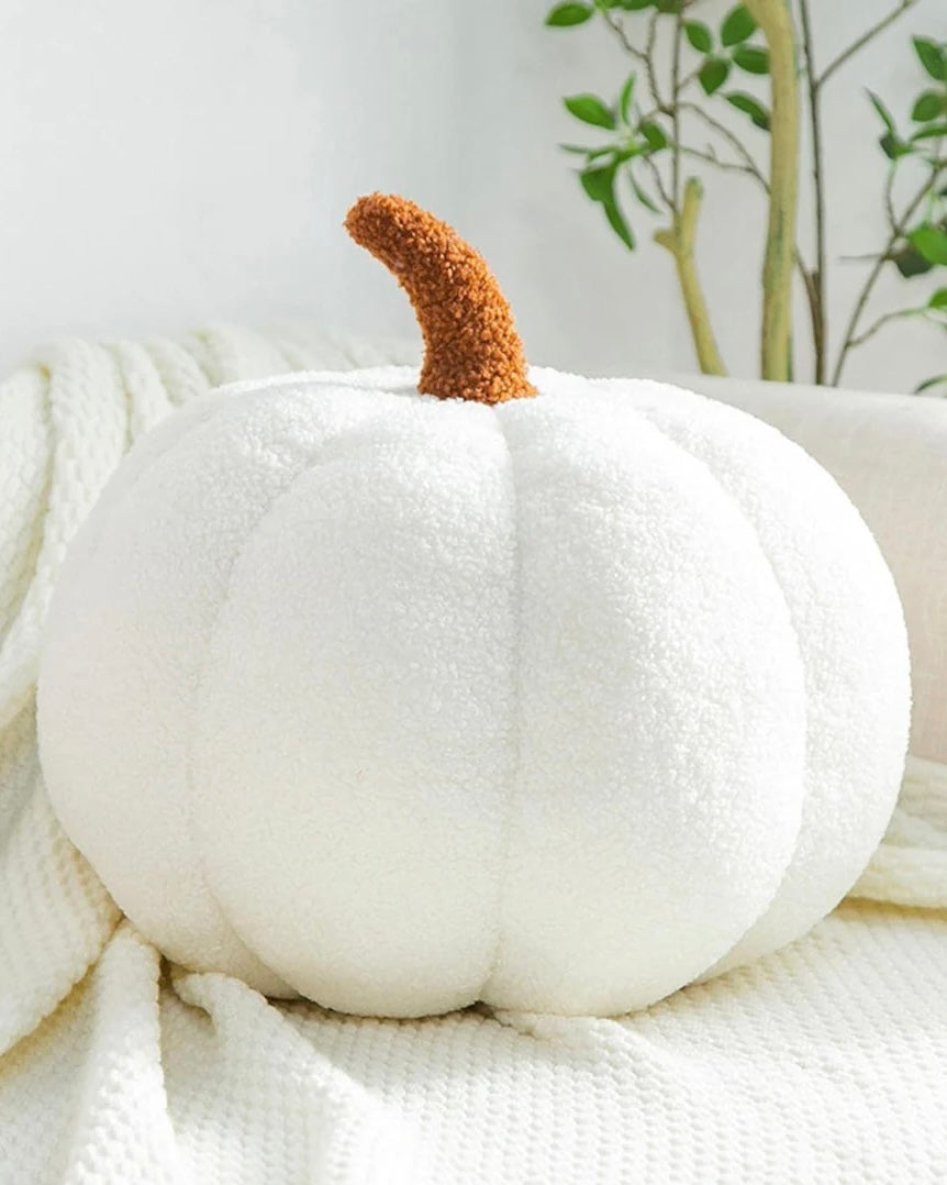 Plush Pumpkin Pillows