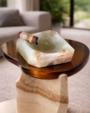 Load image into Gallery viewer, JB VELVET SMOKE ASHTRAY
