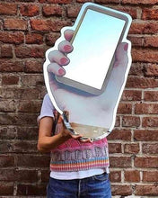 Load image into Gallery viewer, Selfie Shaped Mirror
