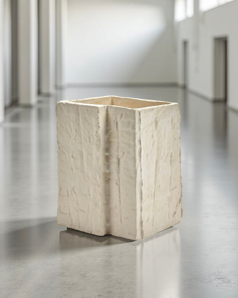 Eucalyptus & Acacia Square Vase