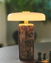 Load image into Gallery viewer, JB Marble Table Lamp

