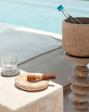 Load image into Gallery viewer, JB Travertine Cigar Ashtray
