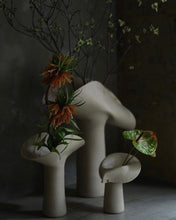 Load image into Gallery viewer, Lapel Collection Vase - Ivory
