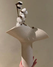 Load image into Gallery viewer, Lapel Collection Vase - Ivory
