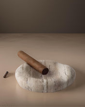 Load image into Gallery viewer, JB Travertine Cigar Ashtray
