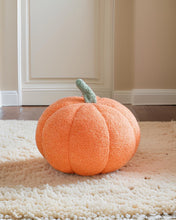 Load image into Gallery viewer, Plush Pumpkin Pillow
