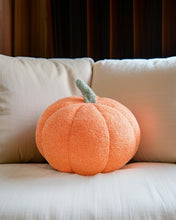 Load image into Gallery viewer, Plush Pumpkin Pillow
