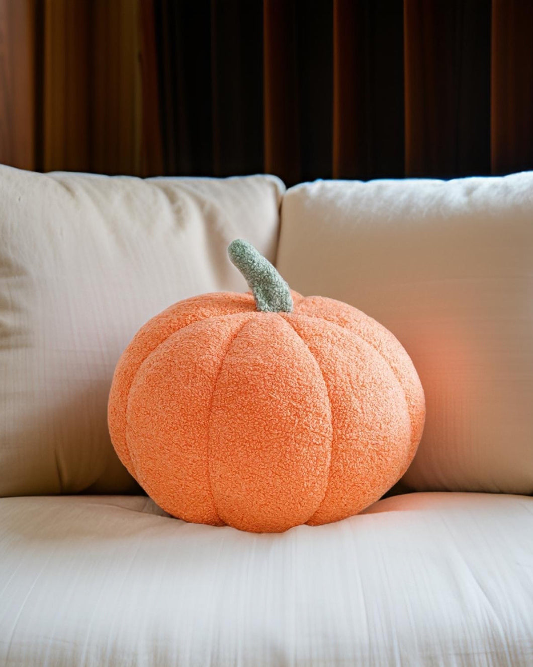 Plush Pumpkin Pillow