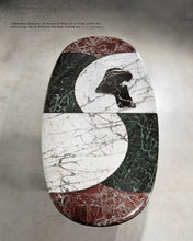 Load image into Gallery viewer, Kuwait Map Nero Antico Marble Tray
