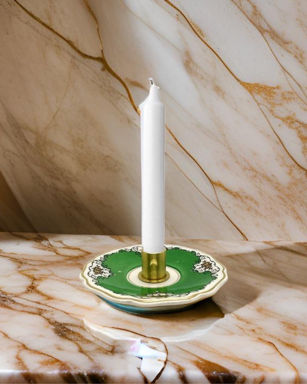 Flying Saucer Candle Holder