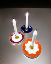 Load image into Gallery viewer, Flying Saucer Candle Holder
