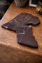 Load image into Gallery viewer, Kuwait Map Rosso Marble Tray
