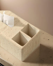 Load image into Gallery viewer, Travertine Tissue Box
