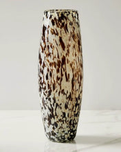 Load image into Gallery viewer, Speckled Mexican Glass Vase
