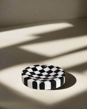 Load image into Gallery viewer, JB Checkered Ashtray
