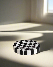 Load image into Gallery viewer, JB Checkered Ashtray
