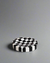 Load image into Gallery viewer, JB Checkered Ashtray
