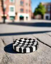 Load image into Gallery viewer, JB Checkered Ashtray
