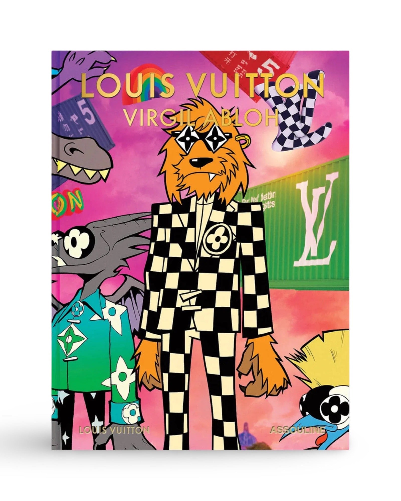 Louis Vuitton Barber & Osgerby ポスター Louis Vuitton: Virgil Abloh (Classic Cartoon Cover) – JADE BOTANICS